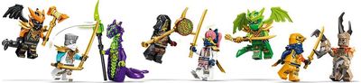 LEGO NINJAGO Gyvybės drakonas