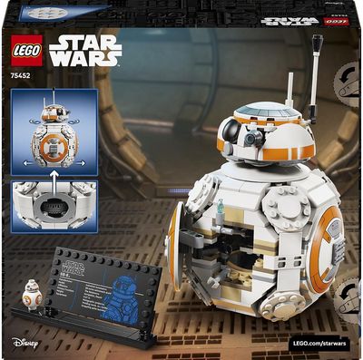 LEGO Star Wars Astromechaninis droidas BB-8