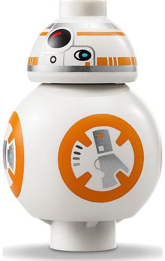 LEGO Star Wars Astromechaninis droidas BB-8