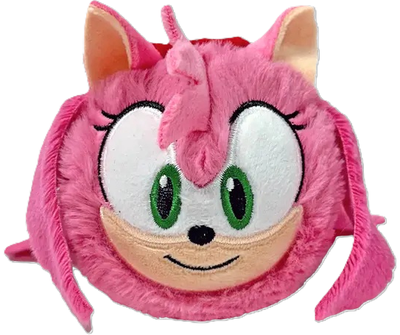 Pliušinis žaislas TY Bouncers Sonic Amy, 10 cm