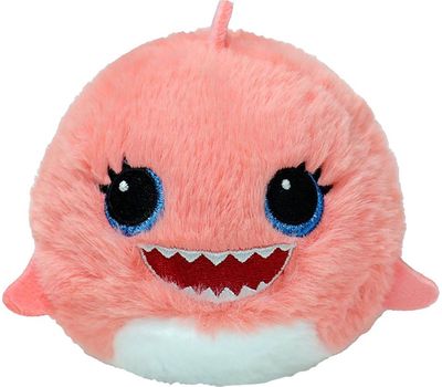 Pliušinis žaislas TY Bouncers Reef Shark, 10 cm