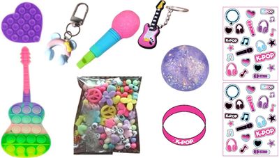 Smulkių žaislų rinkinys K-pop Surprise Bag