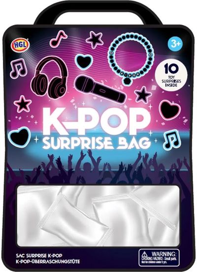 Smulkių žaislų rinkinys K-pop Surprise Bag