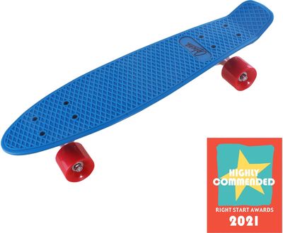 Reidlentė PLASTIC SKATEBOARD 56 cm., iki 50 kg, įv. rūšys