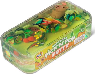 Gleivės CAPYBARA PICK N POP PUTTY