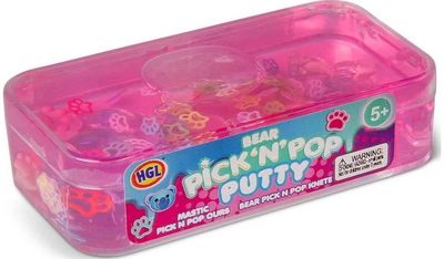 Gleivės BEAR PICK N POP PUTTY