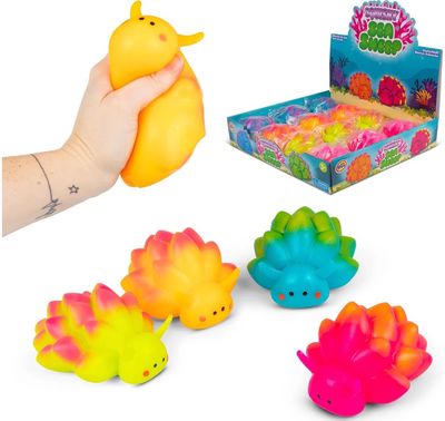 Antistresinis žaislas SEA SHEEP SQUISHY, įv. rūšys