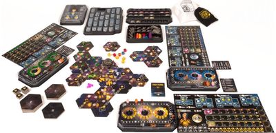 Stalo žaidimas Eclipse - Second Dawn for the Galaxy (EN)