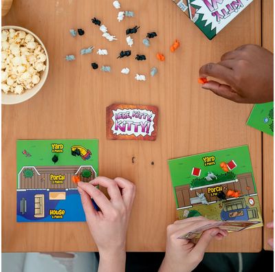 Stalo žaidimas HERE KITTY KITTY (EN)