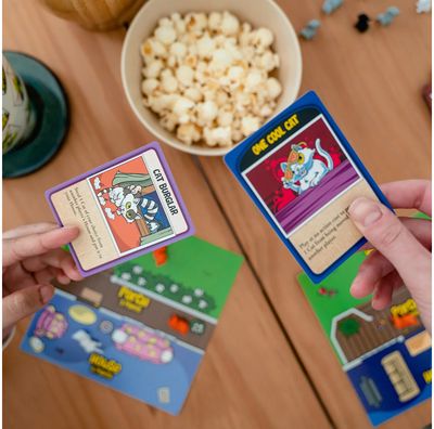 Stalo žaidimas HERE KITTY KITTY (EN)