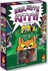 Stalo žaidimas HERE KITTY KITTY (EN)