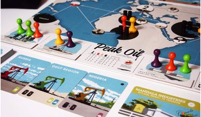 Stalo žaidimas PEAK OIL (EN)