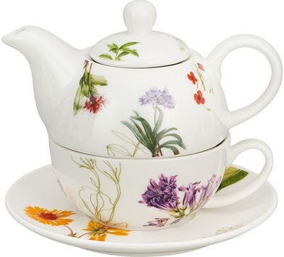 Arbatinukas su puodeliu ir arbatos sieteliu Colors of Nature