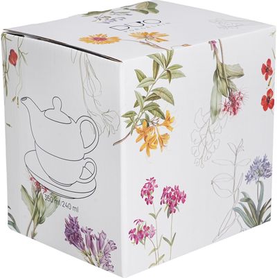 Arbatinukas su puodeliu ir arbatos sieteliu Colors of Nature