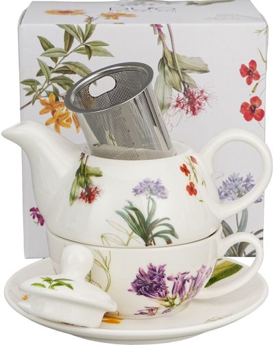 Arbatinukas su puodeliu ir arbatos sieteliu Colors of Nature