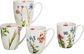 Puodelių rinkinys Colors Of Nature, 360 ml, 4 vnt.