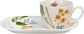 Didelio puodelio ir lėkštutės rinkinys Colors of Nature