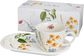 Didelio puodelio ir lėkštutės rinkinys Colors of Nature