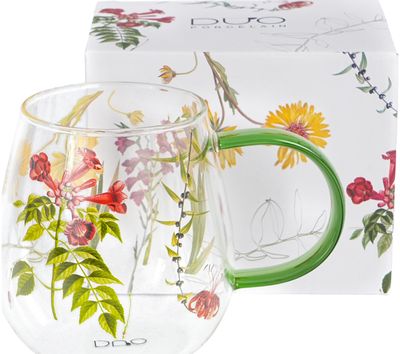 Stiklinis puodelis Colors of Nature, 530 ml