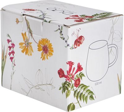 Stiklinis puodelis Colors of Nature, 530 ml