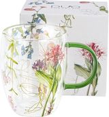 Dvigubo stiklo puodelis Colors of Nature, 350 ml