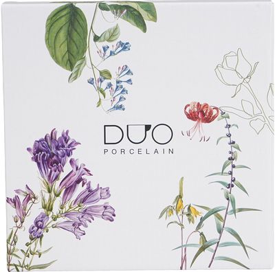 Desertinių lėkščių rinkinys Colors of Nature, 2 vnt