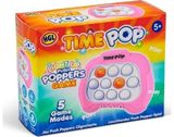 Elektroninis žaidimas TIME POP LIGHT UP PUSH POPPER GAME baterijos 3 x AAA nepri dėtos, rožinis