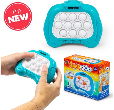 Elektroninis žaidimas TIME POP LIGHT UP PUSH POPPER GAME