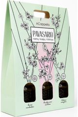 Namų kvapų rinkinys ACAPPELLA PAVASARIO, 3x50 ml