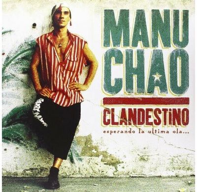Vinilinė plokštelė Manu Chao: Clandestino (2LP + CD)