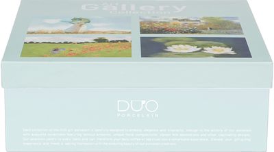 Puodelių rinkinys by Monet, 360 ml, 4 vnt.