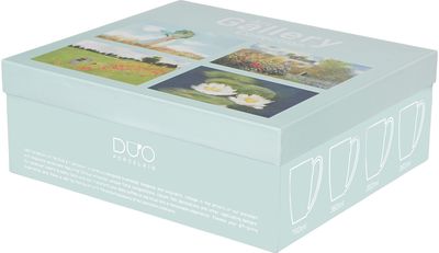 Puodelių rinkinys by Monet, 360 ml, 4 vnt.