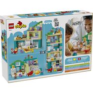 LEGO DUPLO 3 in 1 modernus šeimos namas su figūrėlėmis