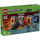 LEGO Minecraft Džiūsnų skeletų mūšis