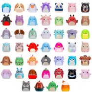 SQUISHMALLOWS SQUISH-A-LONGS Herojai-siurprizai, 2 vnt., 2,5 cm