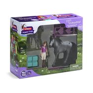 SCHLEICH HORSE CLUB Lizos turnyro treniruotė