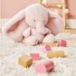 NATTOU Fanfan plush toy elephant pink, 26cm