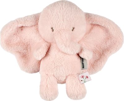 NATTOU Fanfan plush toy elephant pink, 26cm