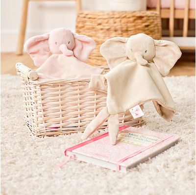 NATTOU Fanfan Doudou elephant sand