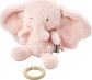 NATTOU Fanfan musical plush toy elephant pink, 25cm