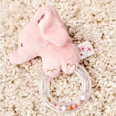 NATTOU Fanfan rattle elephant