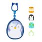 SQUISHMALLOWS CLIP-A-LONGS Herojai-siurprizai, 3 vnt., 2,5 cm