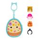 SQUISHMALLOWS CLIP-A-LONGS Herojai-siurprizai, 3 vnt., 2,5 cm
