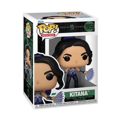 FUNKO POP! Vinilinė figūrėlė: Mortal Kombat - Kitana