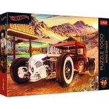 TREFL HOT WHEELS PREMIUM PLUS 1000 det. dėlionė Bone Shaker