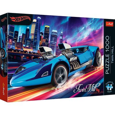 TREFL HOT WHEELS PREMIUM PLUS 1000 det. dėlionė Twin Mill