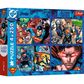 TREFL SUPERMAN 4x250 det. dėlionių rinkinys
