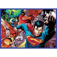 TREFL SUPERMAN 4x250 det. dėlionių rinkinys