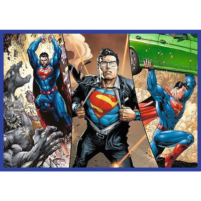 TREFL SUPERMAN 4x250 det. dėlionių rinkinys