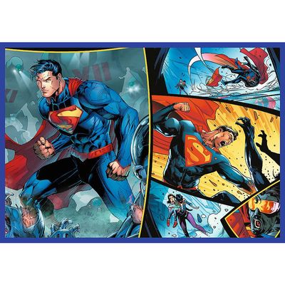 TREFL SUPERMAN 4x250 det. dėlionių rinkinys